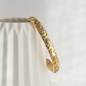SAACHI Luna Cosmic Cuff Bracelet